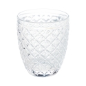 Set di 6 bicchieri acqua 325ml in vetro trasparenti Castle Vendita