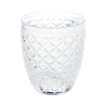 Set di 6 bicchieri acqua 325ml in vetro trasparenti Castle Vendita