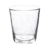 Set di 6 bicchieri acqua trasparenti in vetro soffiato 300ml Cancun Saldi