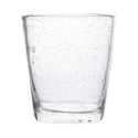 Set di 6 bicchieri acqua trasparenti in vetro soffiato 300ml Cancun Sconti