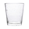 Set di 6 bicchieri acqua trasparenti in vetro soffiato 300ml Cancun Sconti