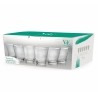Set di 6 bicchieri acqua trasparenti in vetro soffiato 300ml Cancun Catalogo