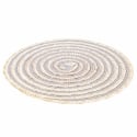 Set di 6 tovagliette tonde in paglia intrecciata Ø38cm Spiral Stone Caratteristiche