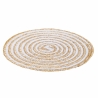 Set aus 6 runden Tischsets aus geflochtener Stroh Ø38cm Spiral Stone Kosten