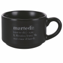 Set di 6 tazzine da caffè in porcellana 90ml con stand Victionary Week Offerta