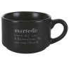 Set di 6 tazzine da caffè in porcellana 90ml con stand Victionary Week Offerta
