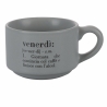 Set di 6 tazzine da caffè in porcellana 90ml con stand Victionary Week Catalogo