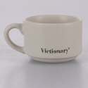 Set di 6 tazzine da caffè in porcellana 90ml con stand Victionary Week Stock