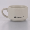 Set di 6 tazzine da caffè in porcellana 90ml con stand Victionary Week Stock