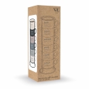 Set di 6 tazzine da caffè in porcellana 90ml con stand Victionary Week Caratteristiche