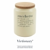 Barattolo zucchero in gres con coperchio 0,8L Victionary J Saldi