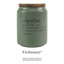 Victionary F Zwiebelbehälter aus Steingut mit Deckel 1,6L Angebot