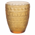 Set mit 6 farbigen Trinkgläsern aus Glas 300ml New Mexico A Angebot
