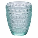 Set mit 6 farbigen Trinkgläsern aus Glas 300ml New Mexico A Sales