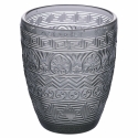 Set mit 6 farbigen Trinkgläsern aus Glas 300ml New Mexico A Auswahl