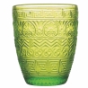 Set mit 6 farbigen Trinkgläsern aus Glas 300ml New Mexico A Modell