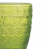 Set mit 6 farbigen Trinkgläsern aus Glas 300ml New Mexico A Eigenschaften