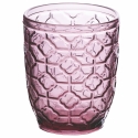 Set de 6 verres à eau 350 ml avec surface texturée Géométrie Offre
