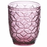 Set de 6 verres à eau 350 ml avec surface texturée Géométrie Offre