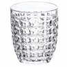Set de 6 verres à eau 350 ml avec surface texturée Géométrie Remises