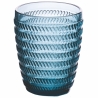 Set de 6 verres à eau 350 ml avec surface texturée Géométrie Choix