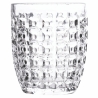 Set de 6 verres à eau 350 ml avec surface texturée Géométrie Caractéristiques