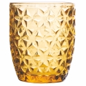 Set de 6 verres à eau 350 ml avec surface texturée Géométrie Achat