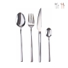 Set di 24 posate in acciaio inox 6 persone Luxury Villa d'Este Home Tivoli Promozione