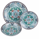 Servizio di piatti 18 pezzi in porcellana 6 persone Andalusia Catalogo