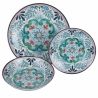Servizio di piatti 18 pezzi in porcellana 6 persone Andalusia Catalogo