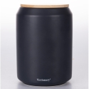 Schwarze Keksdose mit Bambusdeckel 1,6L Victionary G Angebot