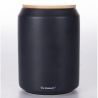 Schwarze Keksdose mit Bambusdeckel 1,6L Victionary G Angebot