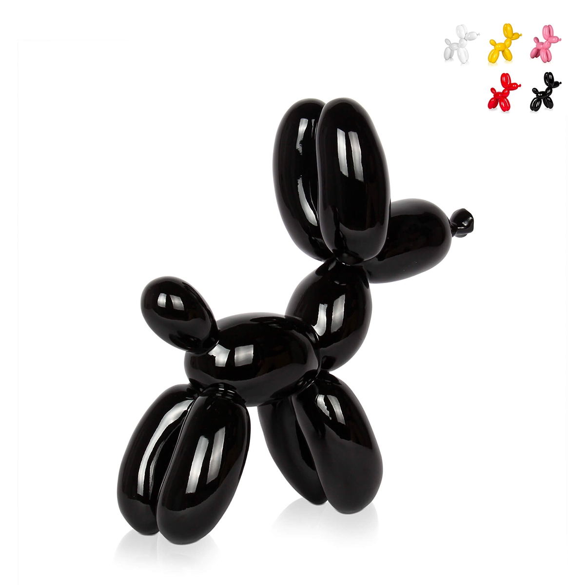 Scultura cane palloncino statua moderna in resina laccata MiniMira-L Promozione Scultura cane palloncino statua moderna in resina laccata MiniMira-L Promozione