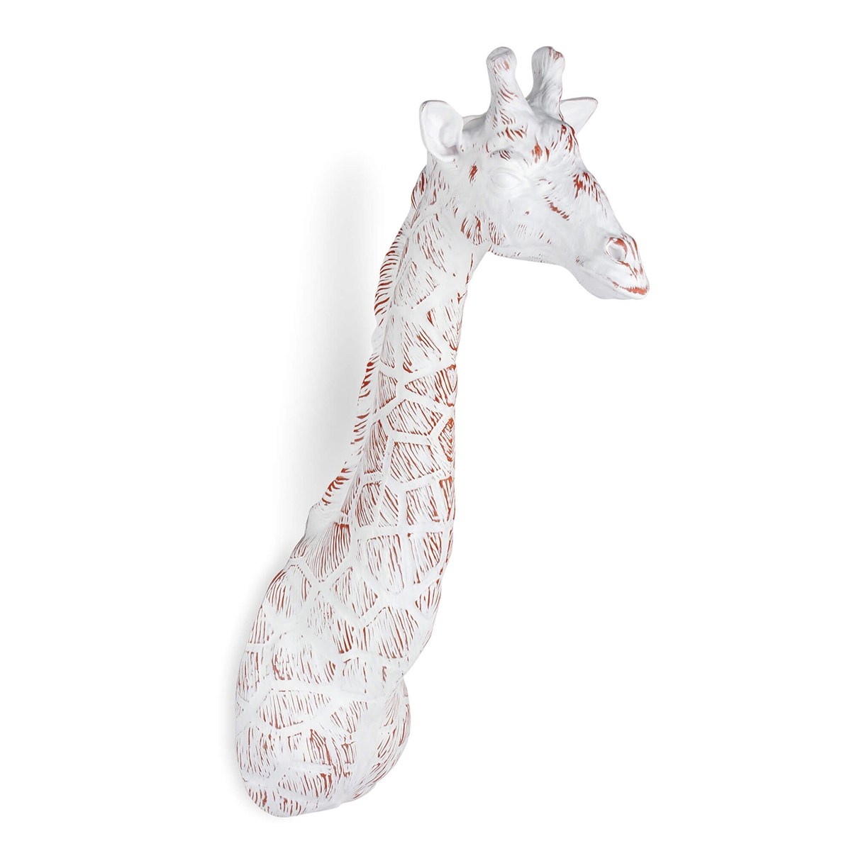 Statue murale en résine girafe multicolore moderne Brysh Promotion Statue murale en résine girafe multicolore moderne Brysh Promotion