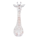 Statue murale en résine girafe multicolore moderne Brysh Remises