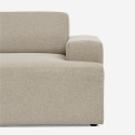 Divano 2 posti in tessuto design moderno 202x100x76cm Acamar Catalogo