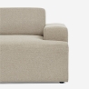 Divano 2 posti in tessuto design moderno 202x100x76cm Acamar Catalogo