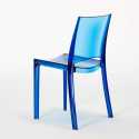 Weiß Quadratisch Tisch und 2 Stühle Farbiges Polypropylen-Innenmastenset Grand Soleil B-Side Demon Auswahl