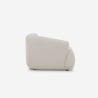 Sofa modular gebogenförmig 3-Sitzer aus beigem Stoff Yuna-3 Kosten