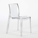 Weiß Quadratisch Tisch und 2 Stühle Farbiges Polypropylen-Innenmastenset Grand Soleil Femme Fatale Demon Modell