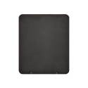 Pedana salvapavimento per stufe a legna e pellet in acciaio 70x60 Promozione