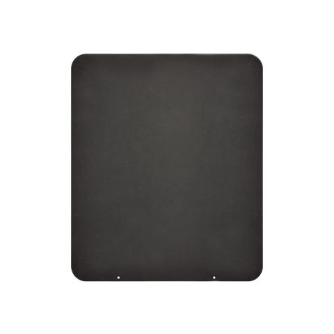 Plaque de protection pour poêles à bois et à pellets en acier 70x60 Promotion