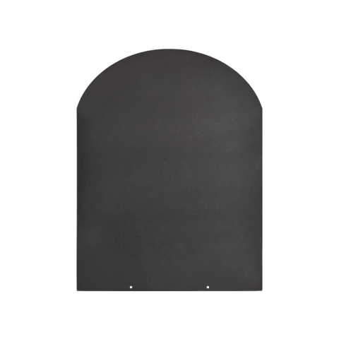 Plaque de protection pour poêles à bois et à pellets en acier 80x60 Promotion