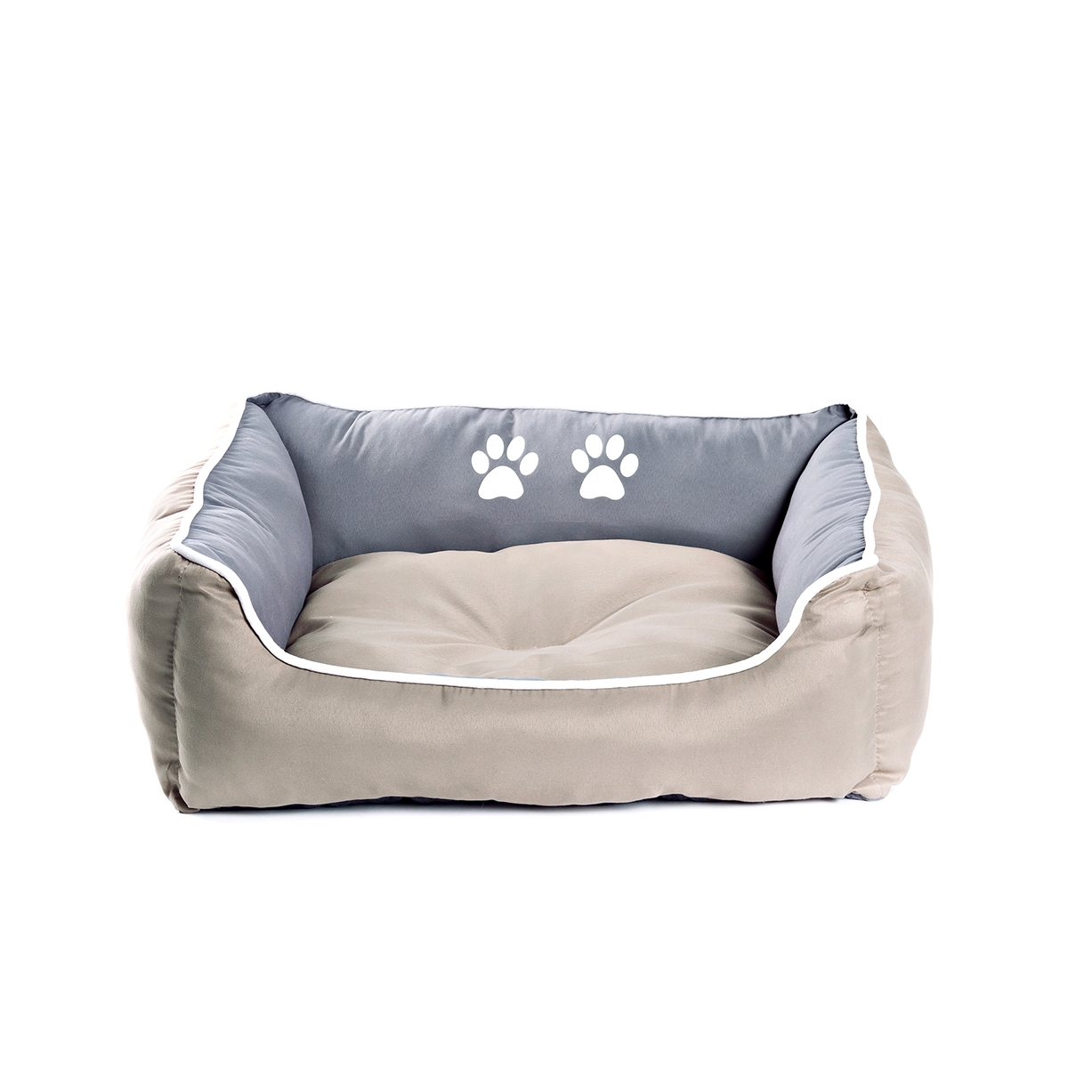 Cuccia morbida cuscino per cani e gatti taglia piccola 62x50cm Pawprints Promozione Cuccia morbida cuscino per cani e gatti taglia piccola 62x50cm Pawprints Promozione