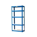 Scaffale scansia con mensole in metallo 150x70x30 cm 5 ripiani 950 Kg Element Saldi