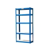 Scaffale scansia con mensole in metallo 150x70x30 cm 5 ripiani 950 Kg Element Saldi