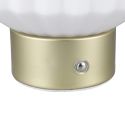 Lampada da tavolo design moderno elegante luce LED ricaricabile Arina Offerta