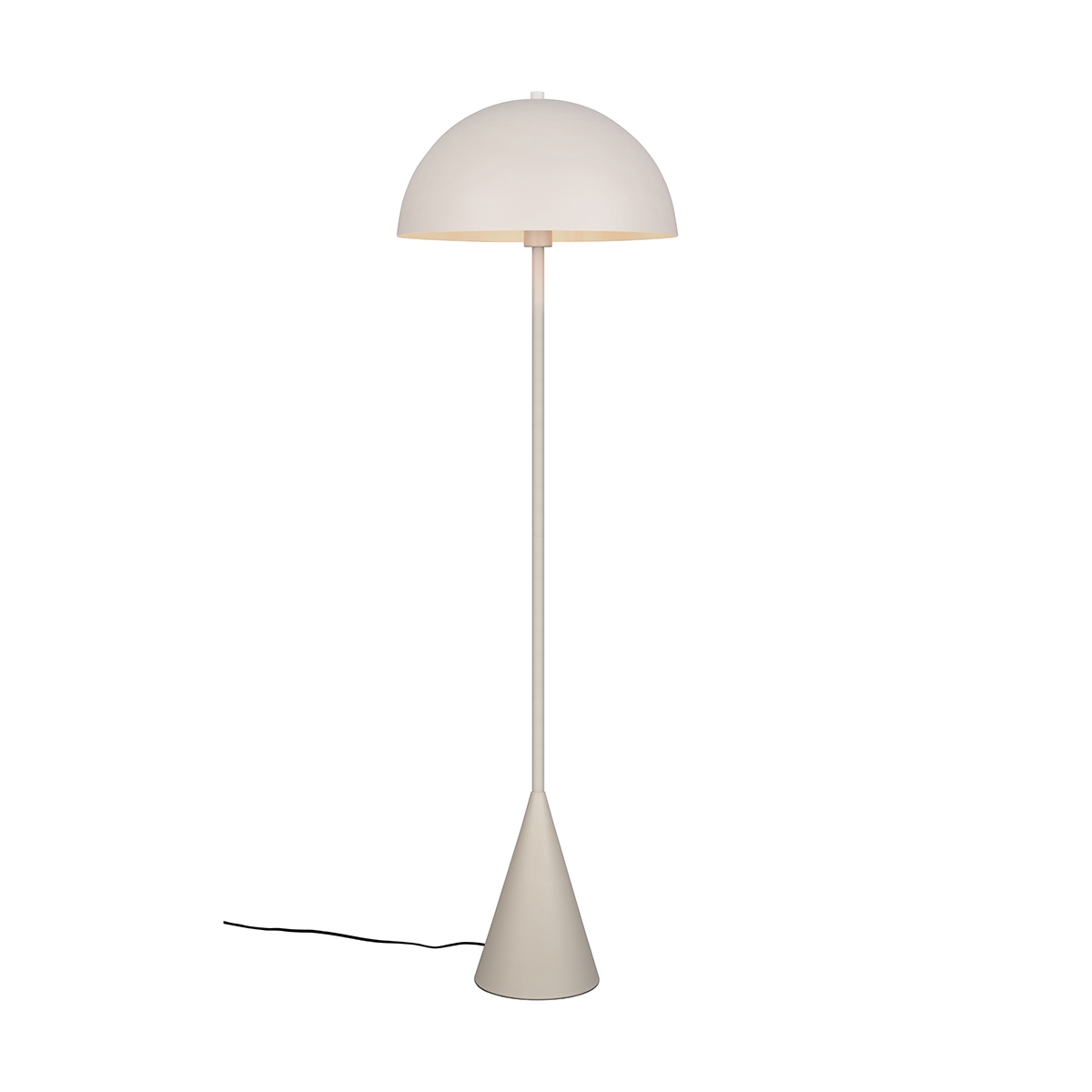 Lampada da terra design moderno minimalista in metallo grigio Blask Promozione Lampada da terra design moderno minimalista in metallo grigio Blask Promozione