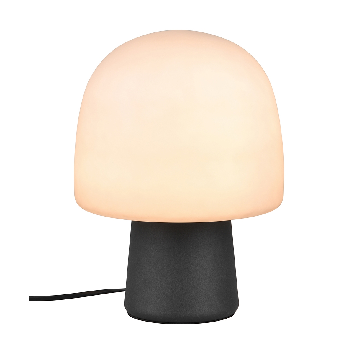 Lampada da tavolo scrivania design moderno con paralume in vetro Trist Promozione Lampada da tavolo scrivania design moderno con paralume in vetro Trist Promozione