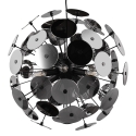 Lampada a sospensione design moderno a sfera per soggiorno Verta Stock